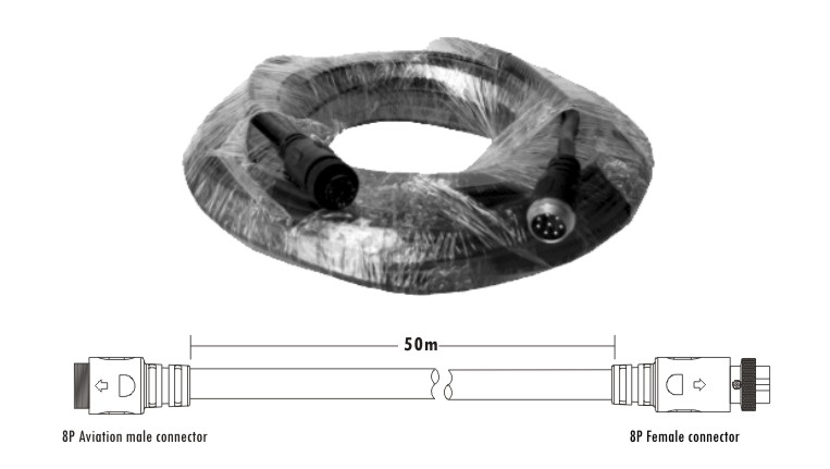 Кабель 50 м ITC серия ts-06 ITC TS-50L