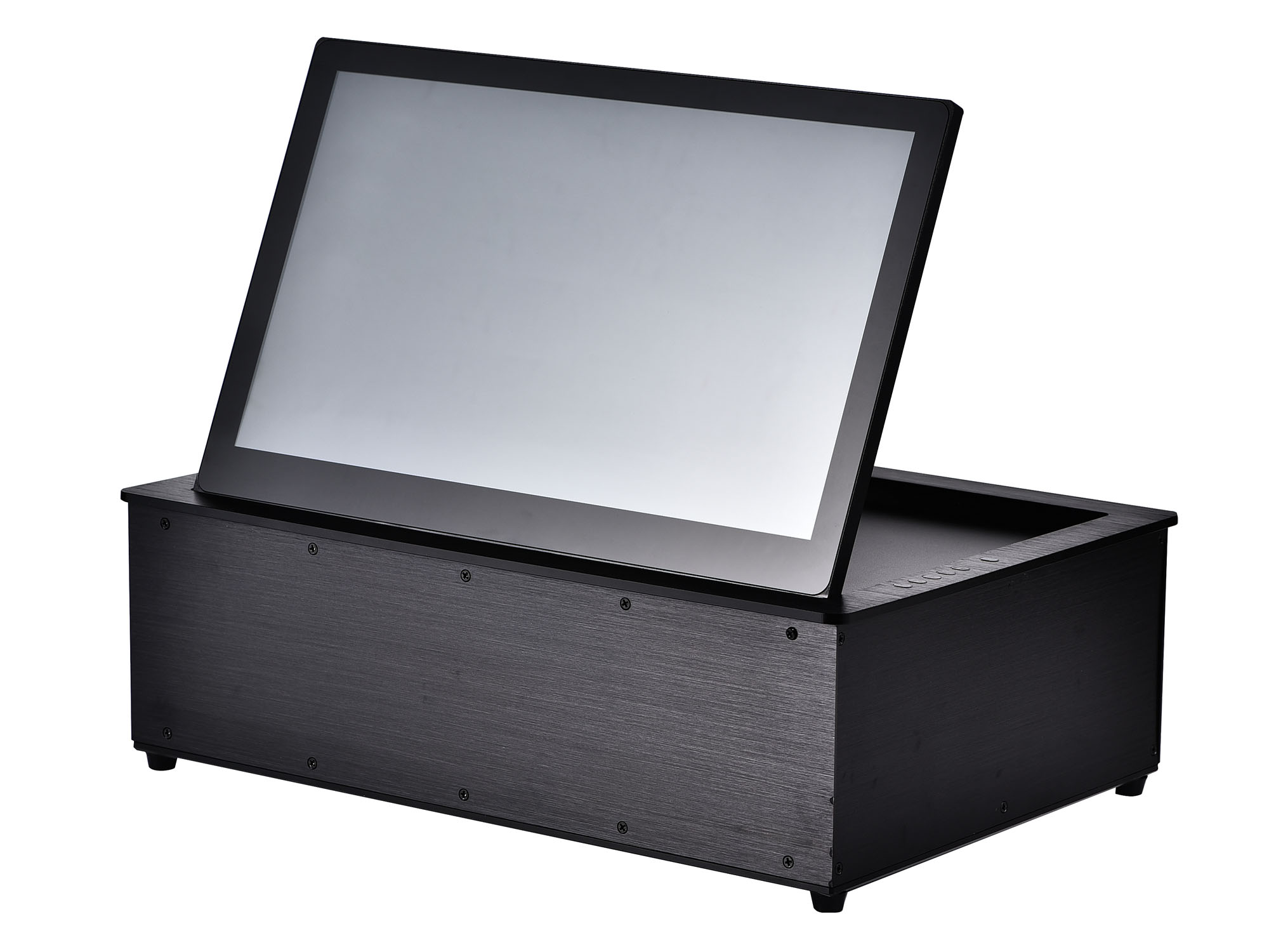 Встраиваемый выдвижной монитор ITC TS-FZ173T  LCD 17.3" горизонтальное сложение